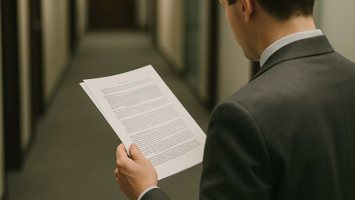 Image for the article: When to Seek Professional Legal Advice